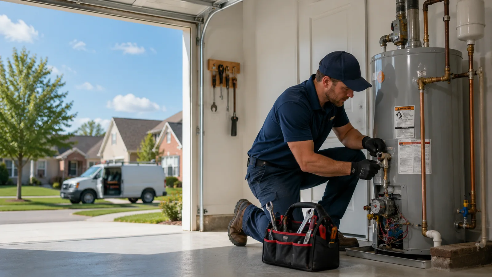 Trusted Water Heater Repair Professionals in Randolph, NE